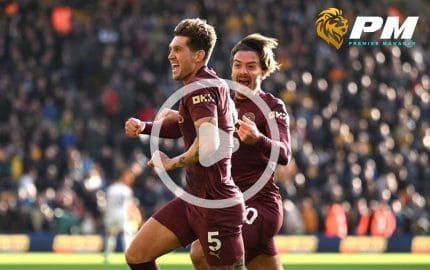 ไฮไลท์ฟุตบอล พรีเมียร์ลีก : วูล์ฟแฮมป์ตัน vs แมนฯ ซิตี้