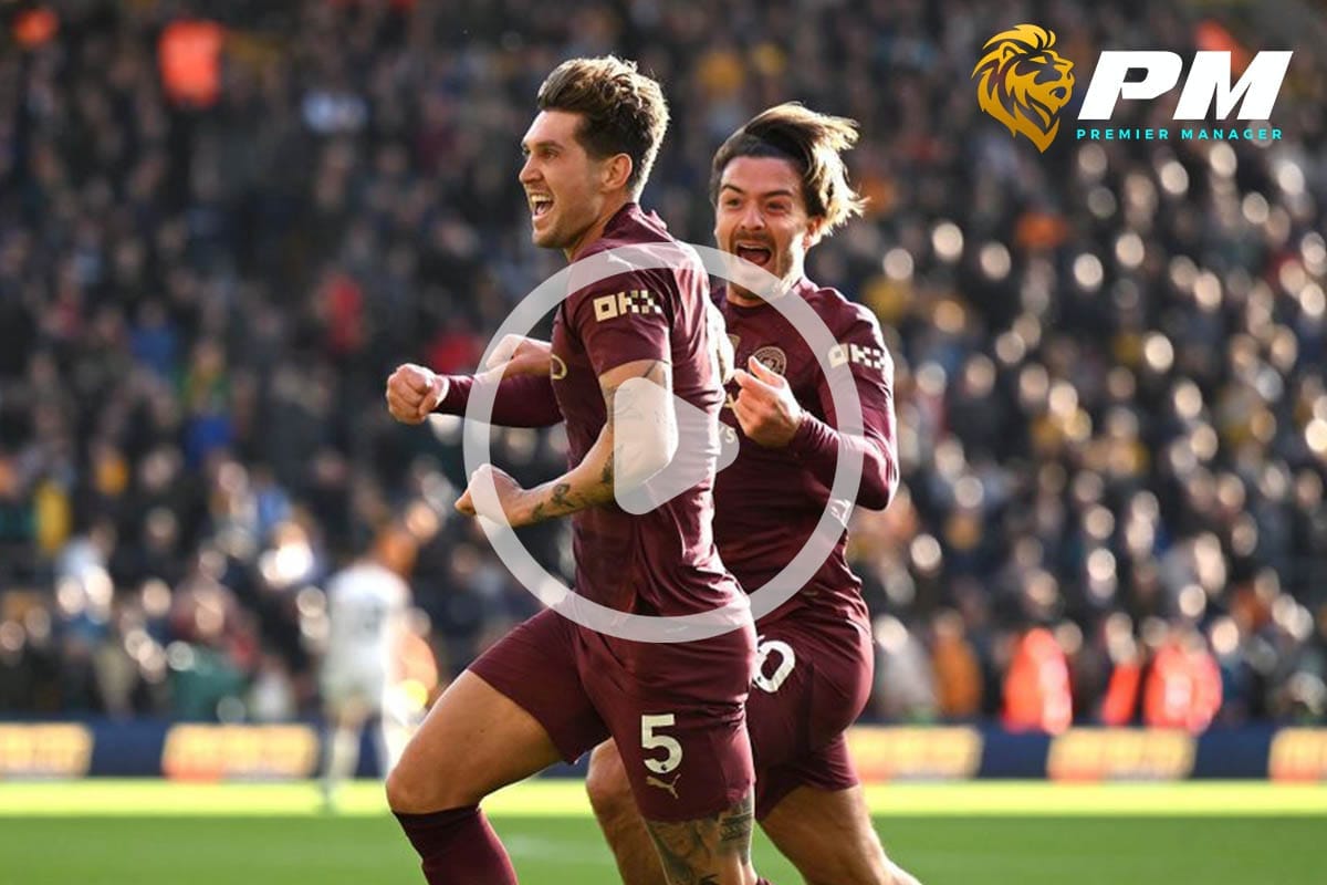 ไฮไลท์ฟุตบอล พรีเมียร์ลีก : วูล์ฟแฮมป์ตัน vs แมนฯ ซิตี้