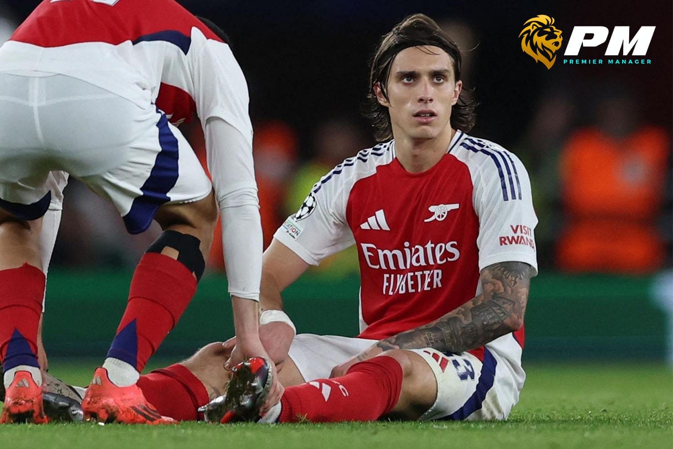 คาลาฟิออรี เจ็บเข่าส่อชวดหวด หงส์แดง วีกที่ 9