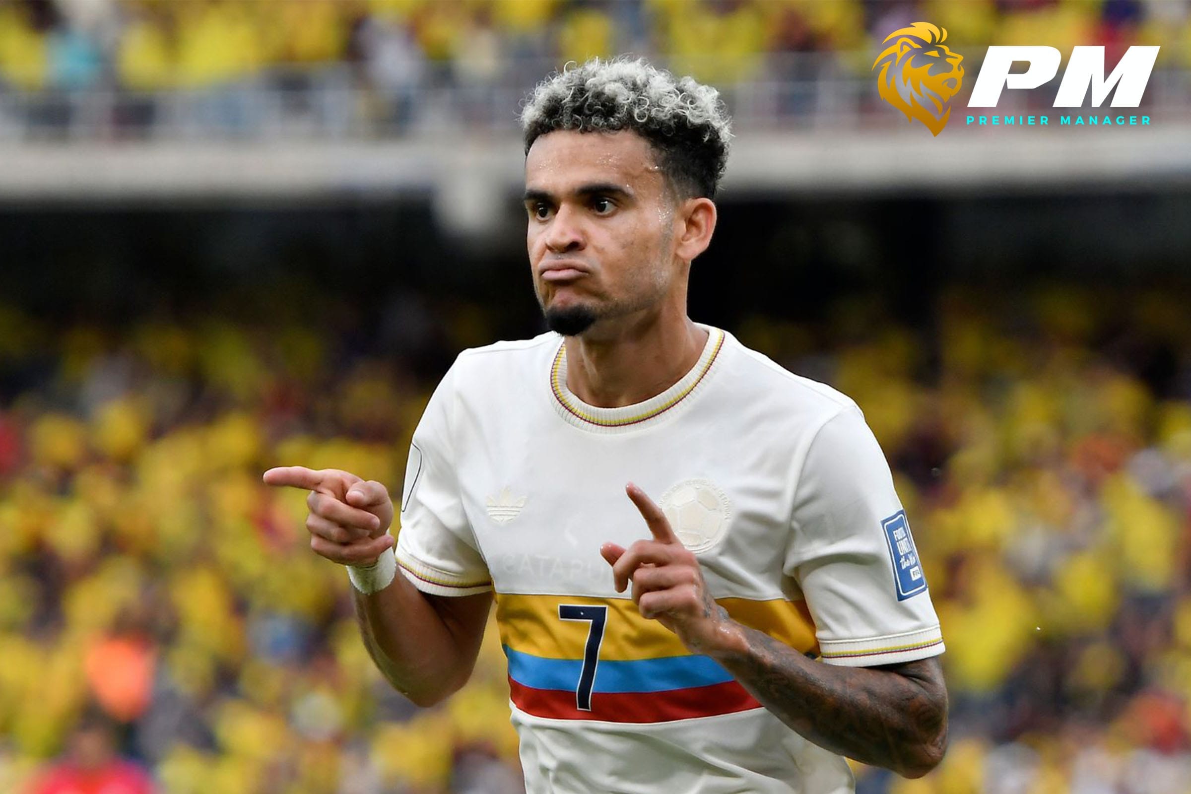 ดิอาซ ควง ดูรัน ช่วยกันยิงพา โคลัมเบีย ถล่ม ชิลี 4-0