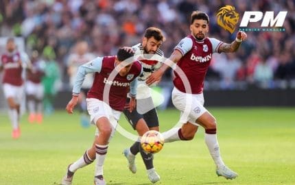 ไฮไลท์ฟุตบอล พรีเมียร์ลีก : เวสต์แฮม vs แมนฯ ยูไนเต็ด