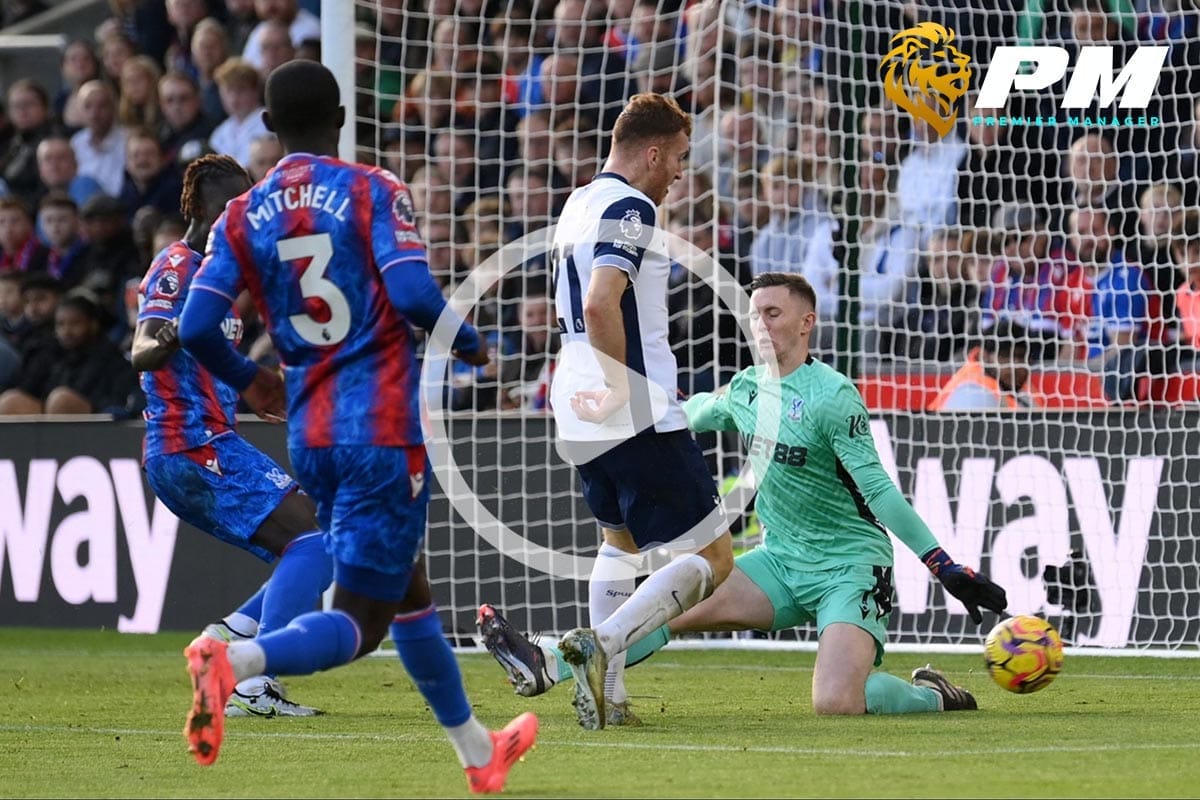 ไฮไลท์ฟุตบอล พรีเมียร์ลีก : พาเลซ vs สเปอร์ส