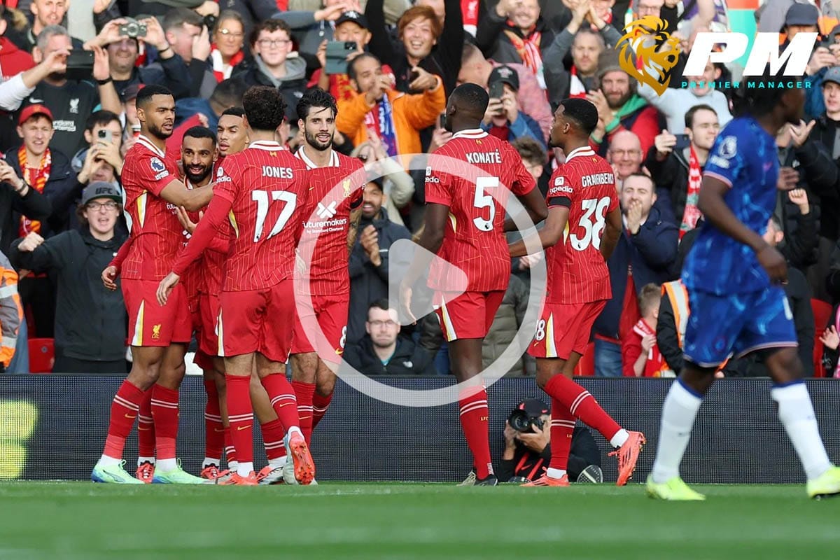 ไฮไลท์ฟุตบอล พรีเมียร์ลีก : ลิเวอร์พูล vs เชลซี