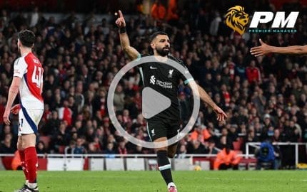 ไฮไลท์ฟุตบอล พรีเมียร์ลีก : อาร์เซน่อล vs ลิเวอร์พูล