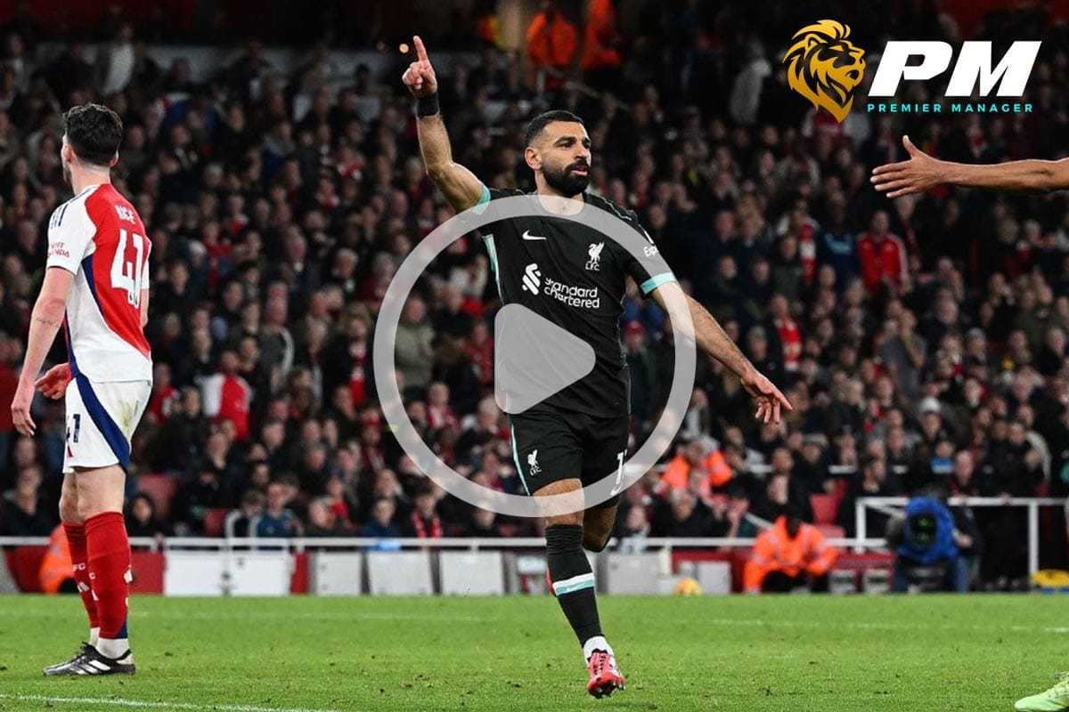 ไฮไลท์ฟุตบอล พรีเมียร์ลีก : อาร์เซน่อล vs ลิเวอร์พูล