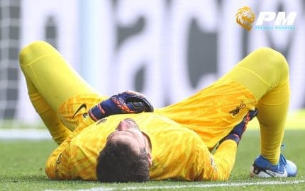 อลิสซอน พักนาน 6 วีก ชวดเฝ้าเสาเกมชนหอย-ปืน