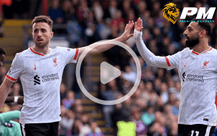 ไฮไลท์ฟุตบอล คริสตัล พาเลซ - ลิเวอร์พูล