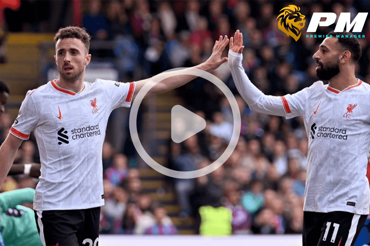 ไฮไลท์ฟุตบอล คริสตัล พาเลซ - ลิเวอร์พูล