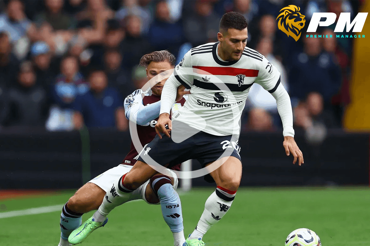 ไฮไลท์ฟุตบอล วิลล่า-แมนยู