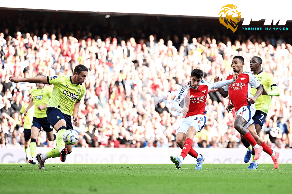 ไฮไลท์ฟุตบอล อาร์เซน่อล - เซาธ์แฮมป์ตัน