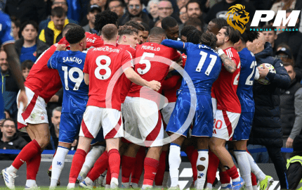 ไฮไลท์ฟุตบอล เชลซี-ฟอเรสต์