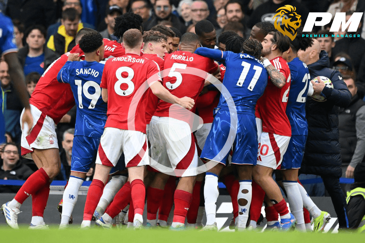 ไฮไลท์ฟุตบอล เชลซี-ฟอเรสต์