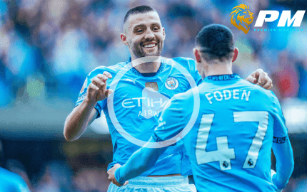 ไฮไลท์ฟุตบอล แมนซิตี้ - ฟูแล่ม