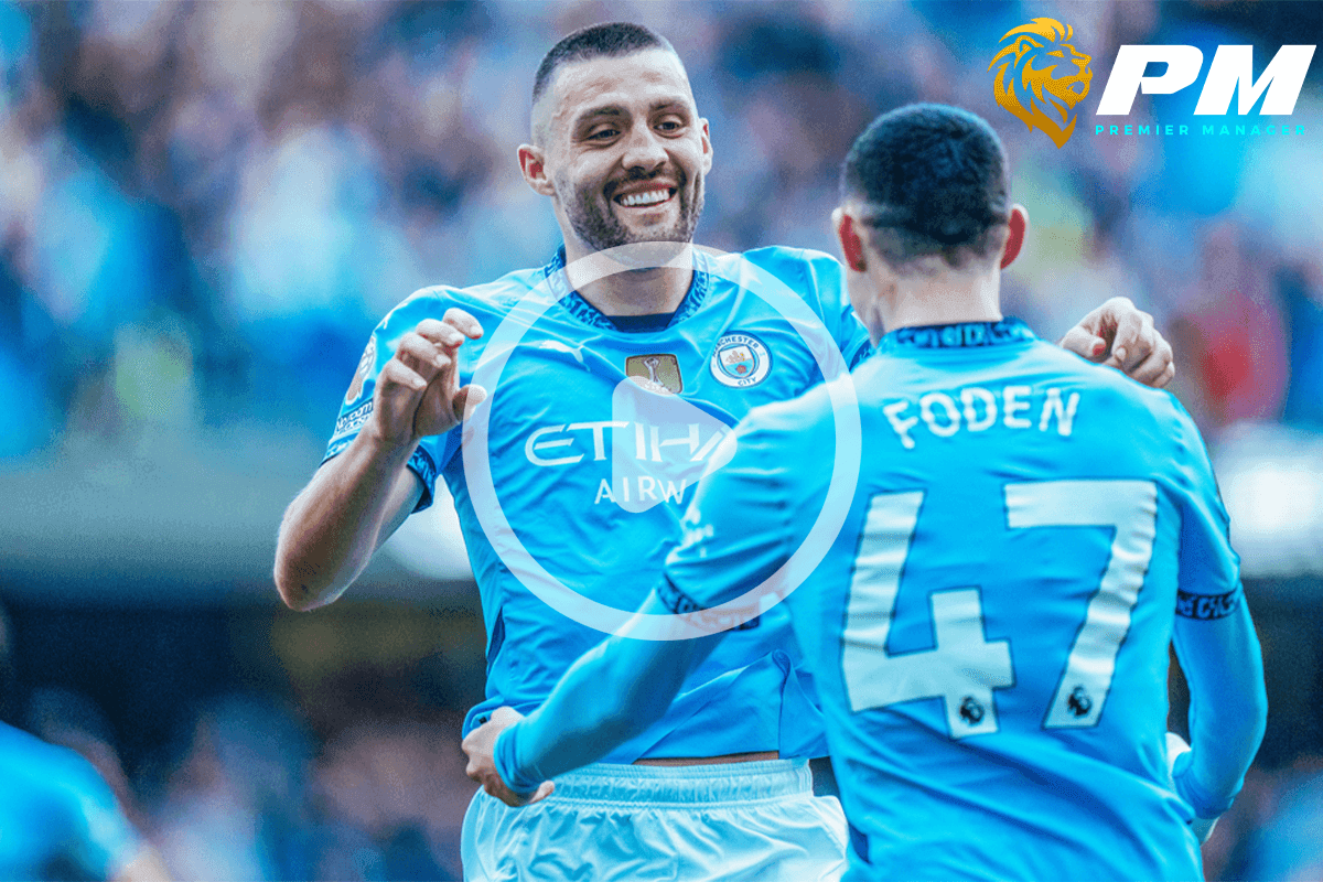 ไฮไลท์ฟุตบอล แมนซิตี้ - ฟูแล่ม