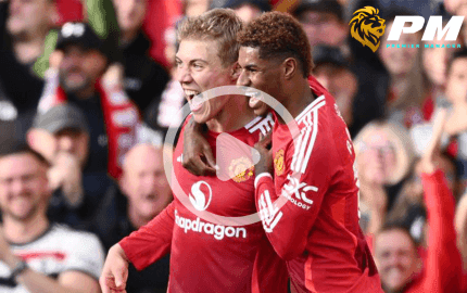 ไฮไลท์ฟุตบอล แมนยู-เบรนท์ฟอร์ด