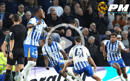 ไฮไลท์ฟุตบอล ไบร์ทตัน-สเปอร์ส