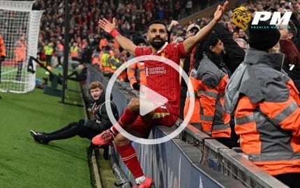 ไฮไลท์ฟุตบอล พรีเมียร์ลีก : ลิเวอร์พูล vs แอสตัน วิลล่า