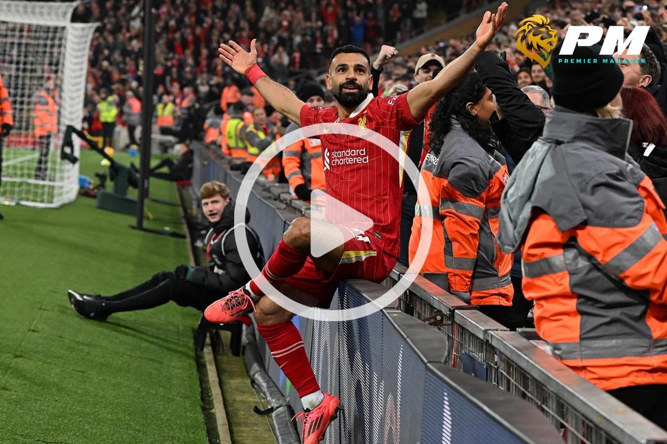 ไฮไลท์ฟุตบอล พรีเมียร์ลีก : ลิเวอร์พูล vs แอสตัน วิลล่า