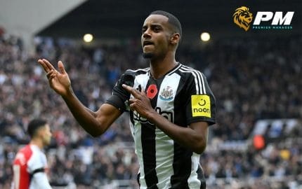 อิซัค ถูกปรับราคาขึ้น หลังระเบิดฟอร์ม 3 เกมล่าสุด