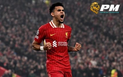 หลุยส์ ดิอาซ แฮตทริก กักโป ยิงต่อเนื่อง เกม ชปล. นัด 4