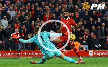 ไฮไลท์ฟุตบอล พรีเมียร์ลีก : ลิเวอร์พูล vs ไบร์ตัน