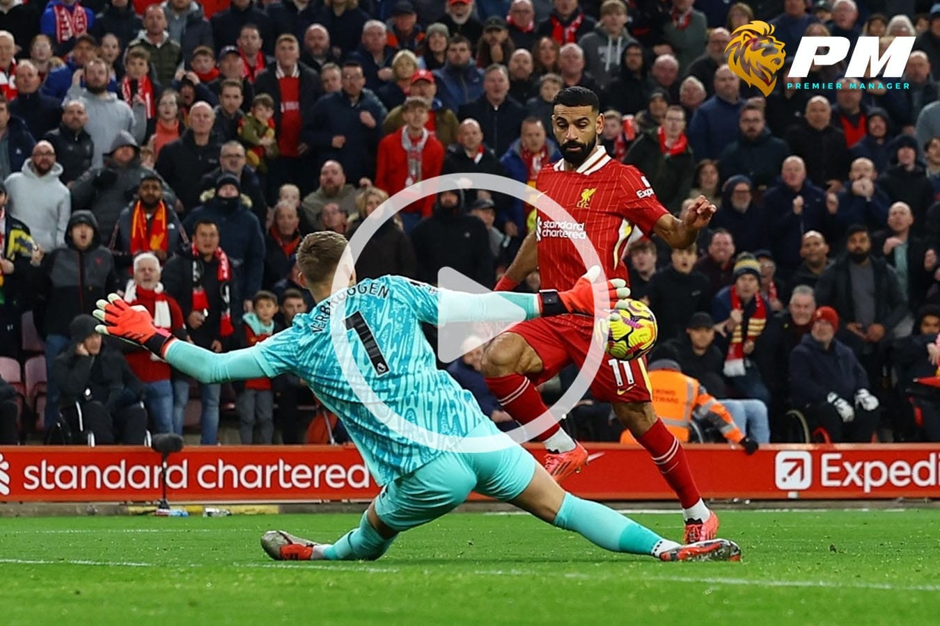 ไฮไลท์ฟุตบอล พรีเมียร์ลีก : ลิเวอร์พูล vs ไบร์ตัน