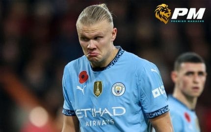 แฟนตาซี เทียบฟอร์ม ฮาลันด์ ช่วง 5 เกมแรก-หลัง ต่างกันราวฟ้ากับเหว