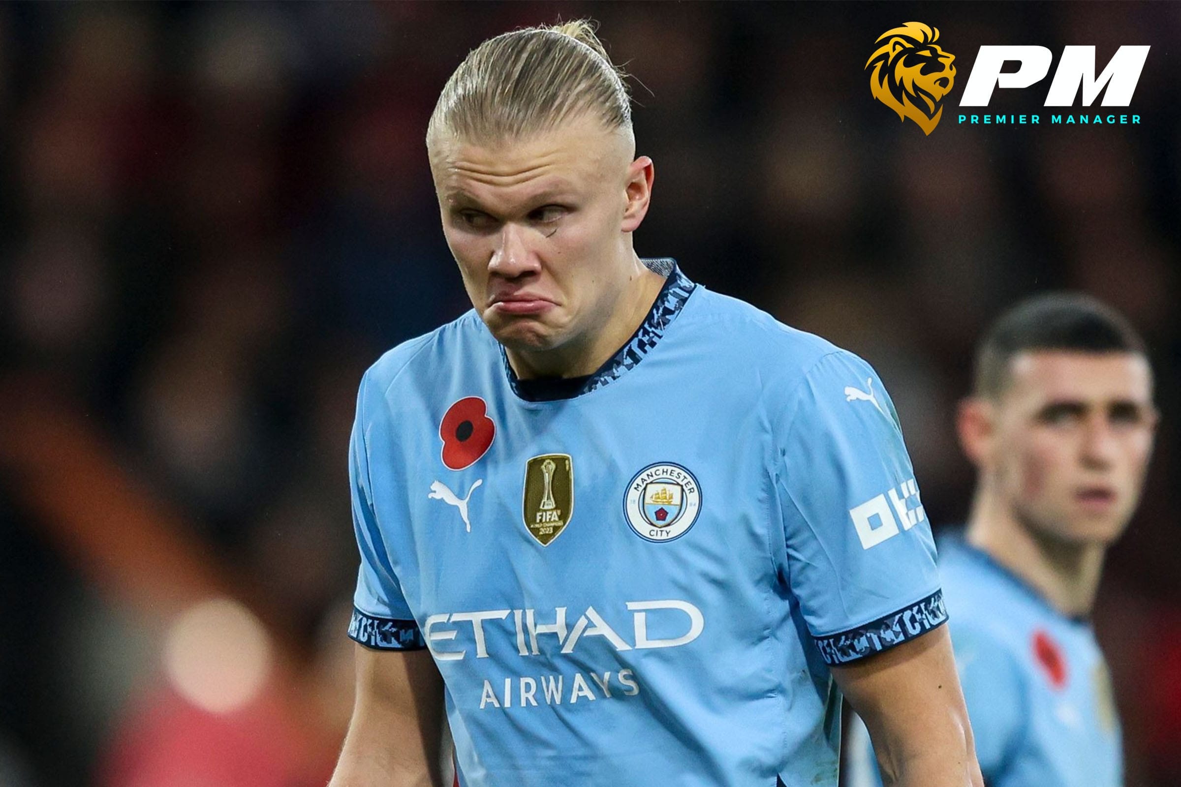 แฟนตาซี เทียบฟอร์ม ฮาลันด์ ช่วง 5 เกมแรก-หลัง ต่างกันราวฟ้ากับเหว