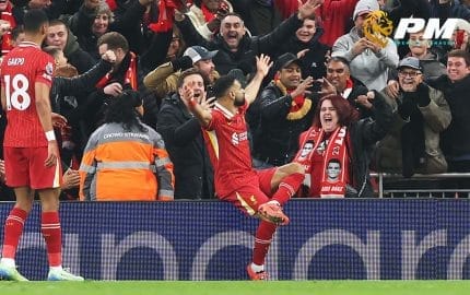 ซาลาห์ แข้งแรกแตะ 100 แต้ม ใน แฟนตาซี ฤดูกาลนี้