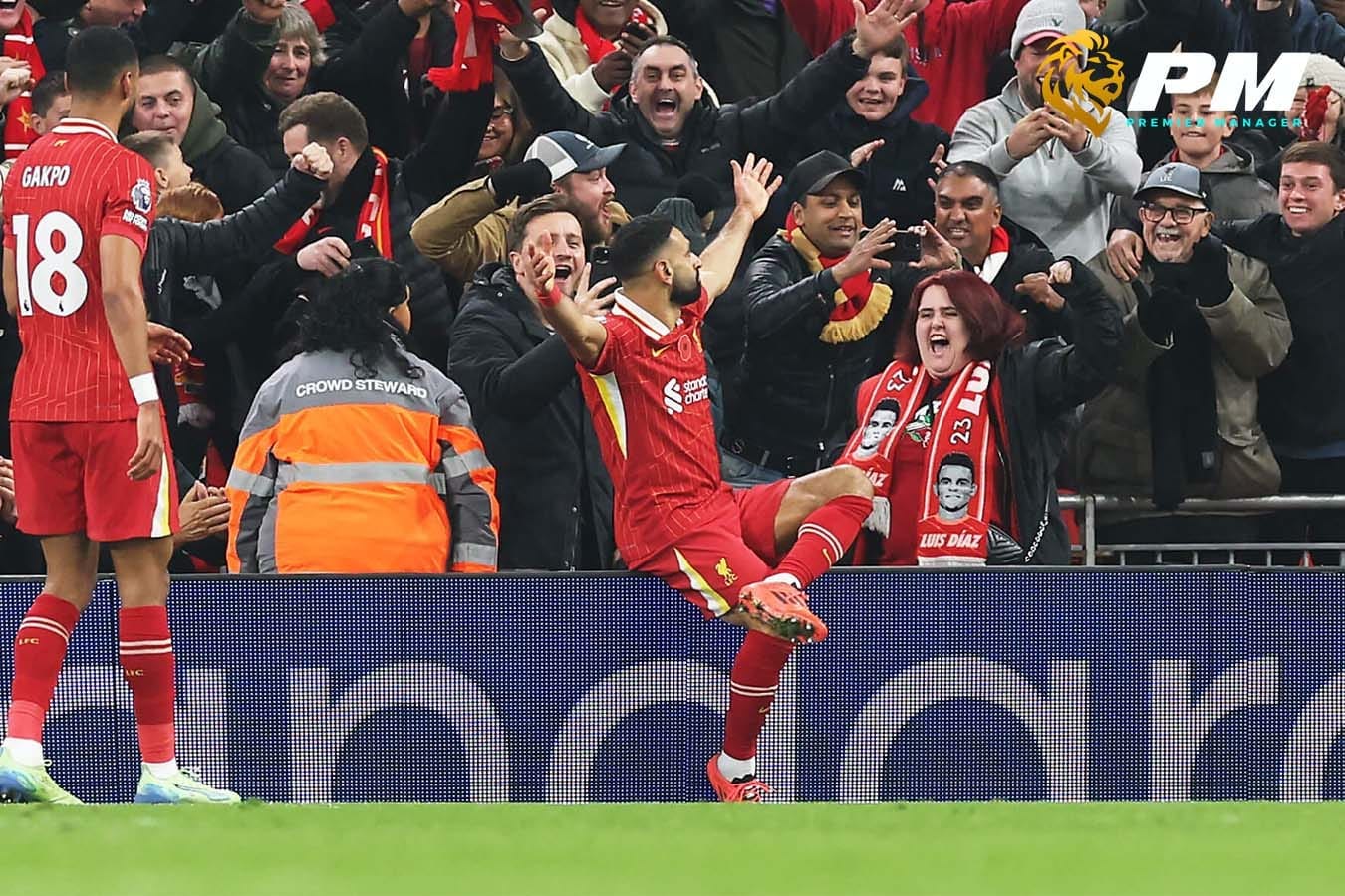 ซาลาห์ แข้งแรกแตะ 100 แต้ม ใน แฟนตาซี ฤดูกาลนี้