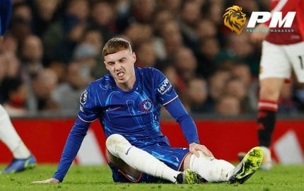 พาลเมอร์ ลุ้นเช็คฟิตนาทีสุดท้าย ดวลปืนใหญ่วีกนี้