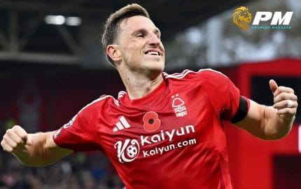 คริส วู้ด ปรับราคาขึ้น หลังกดประตูที่ 8 ในเกมล่าสุด