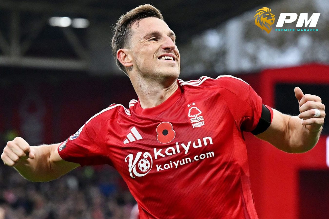 คริส วู้ด ปรับราคาขึ้น หลังกดประตูที่ 8 ในเกมล่าสุด