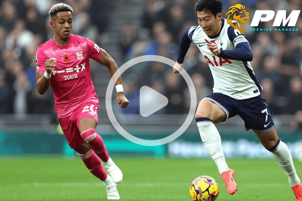 ไฮไลท์ฟุตบอล สเปอร์ส-อิปสวิช