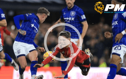 ไฮไลท์ฟุตบอล อิปสวิช - แมนยู