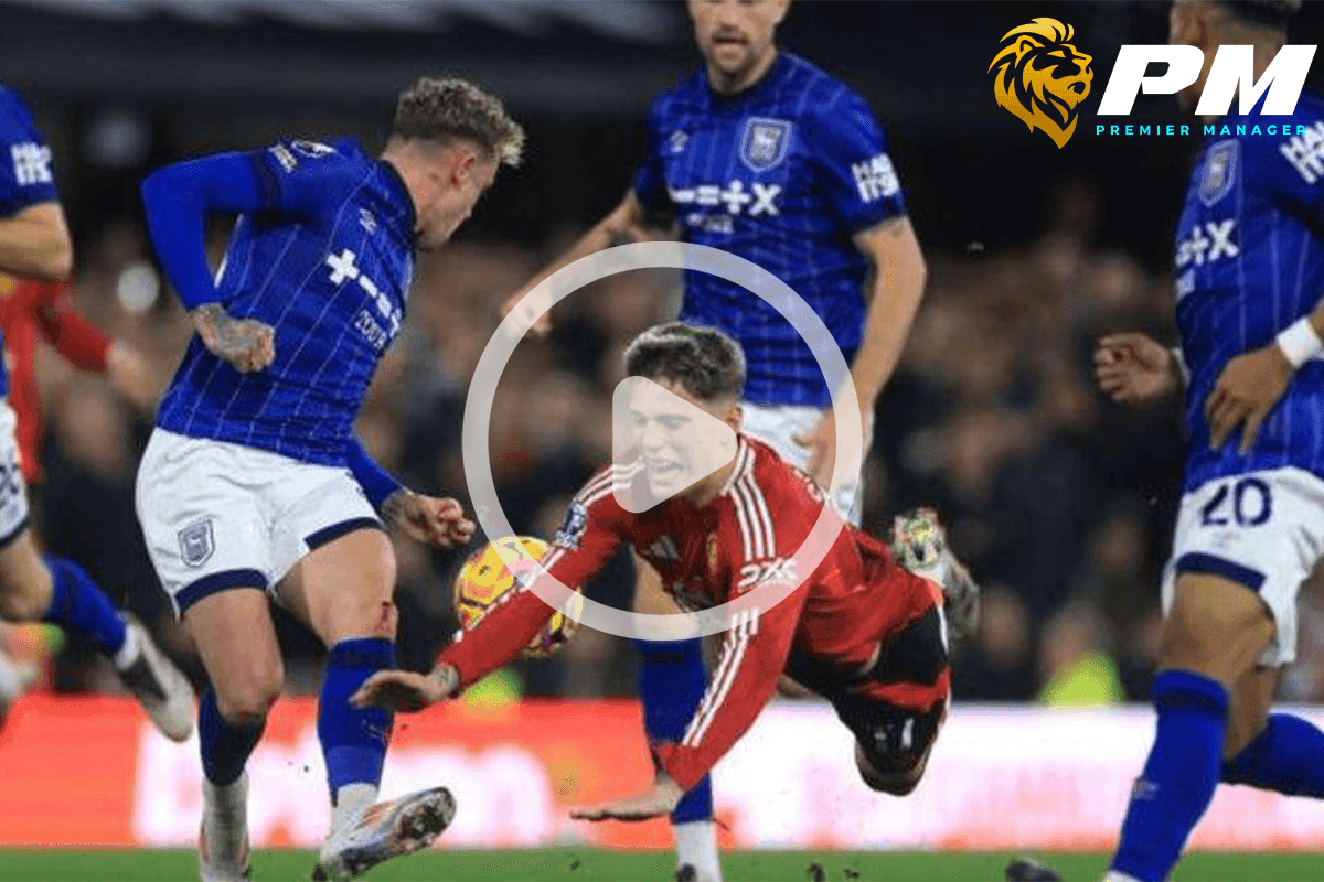 ไฮไลท์ฟุตบอล อิปสวิช - แมนยู