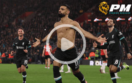 ไฮไลท์ฟุตบอล เซาธ์แฮมป์ตัน - ลิเวอร์พูล