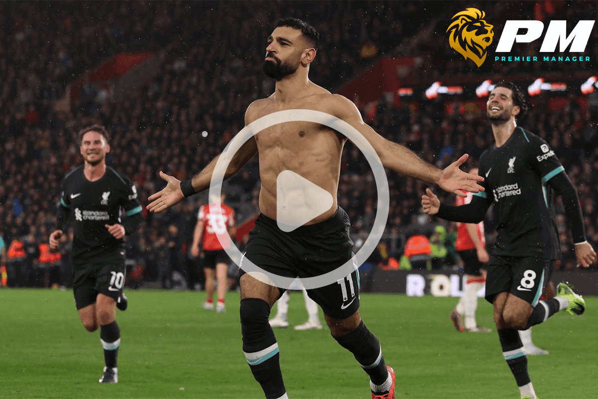 ไฮไลท์ฟุตบอล เซาธ์แฮมป์ตัน - ลิเวอร์พูล