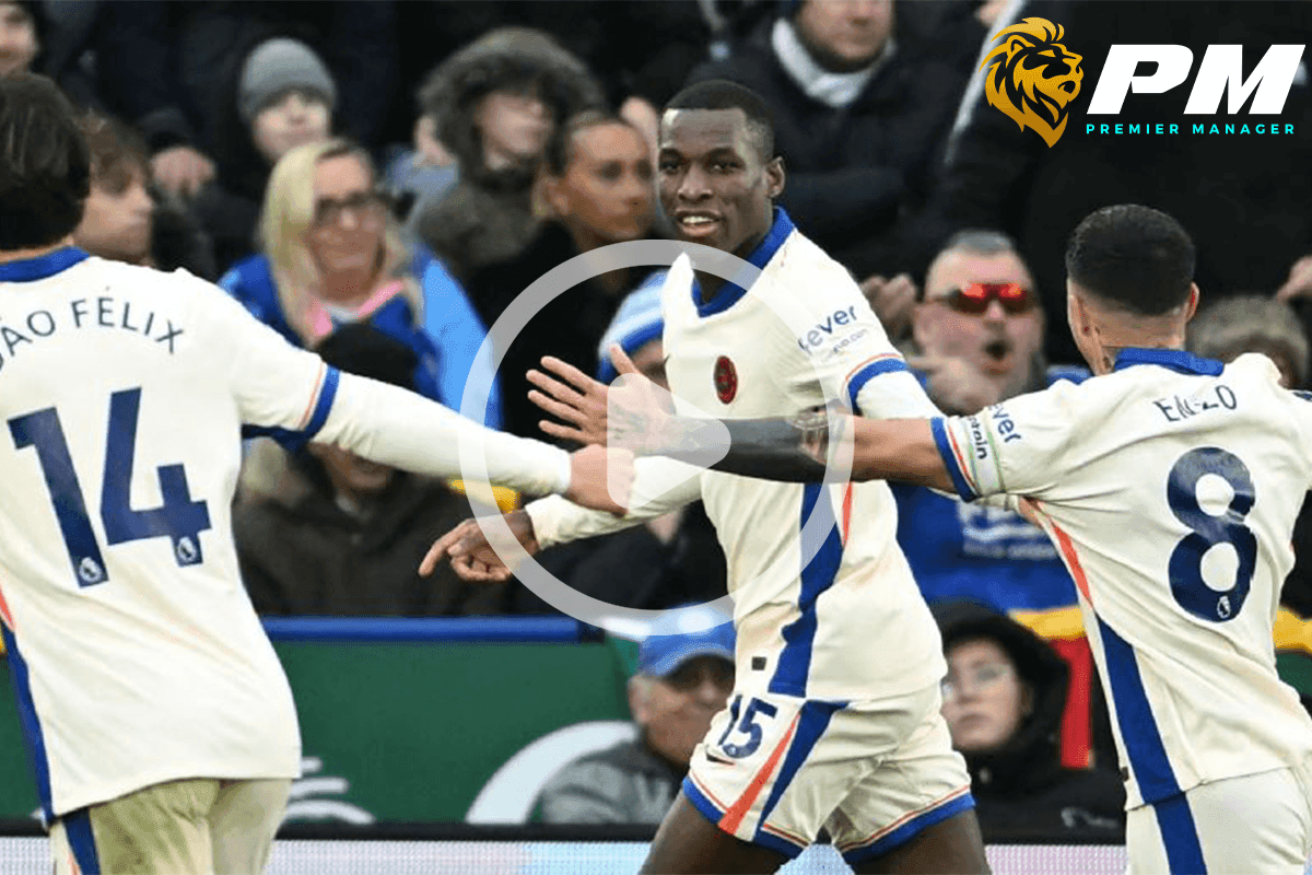 ไฮไลท์ฟุตบอล เลสเตอร์ - เชลซี