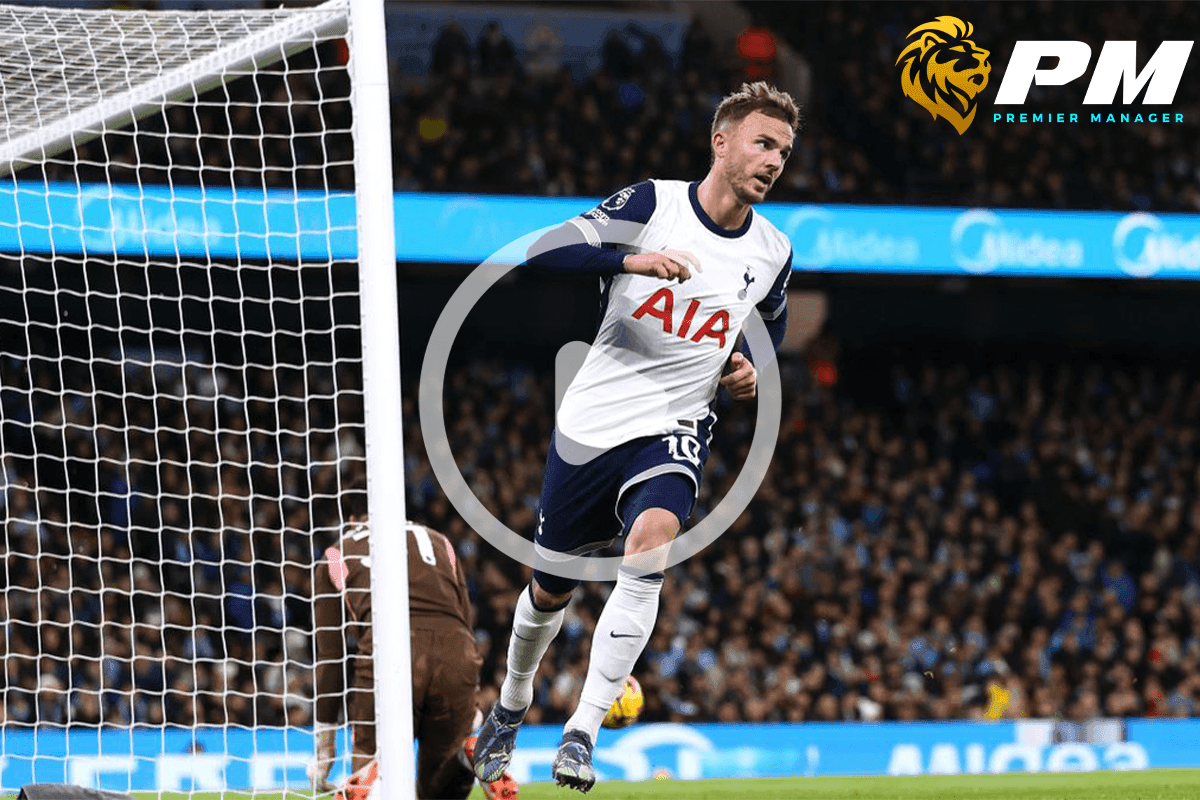 ไฮไลท์ฟุตบอล แมนซิตี้ - สเปอร์ส