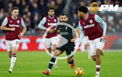 ไฮไลท์ฟุตบอล พรีเมียร์ลีก : เวสต์แฮม vs ลิเวอร์พูล