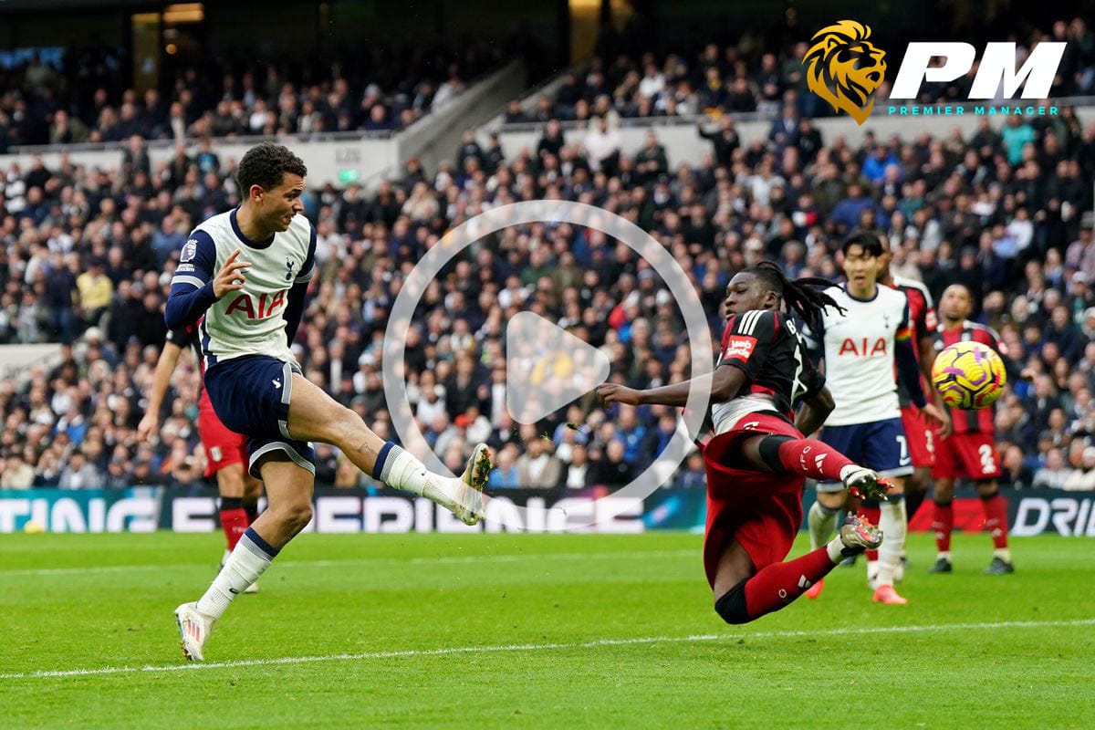 ไฮไลท์ฟุตบอล พรีเมียร์ลีก : สเปอร์ส vs ฟูแล่ม