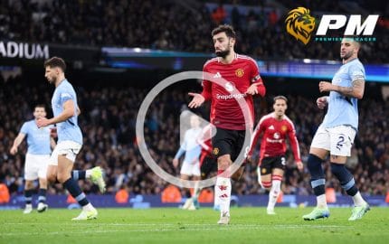 ไฮไลท์ฟุตบอล พรีเมียร์ลีก : แมนฯ ซิตี้ vs แมนฯ ยูไนเต็ด