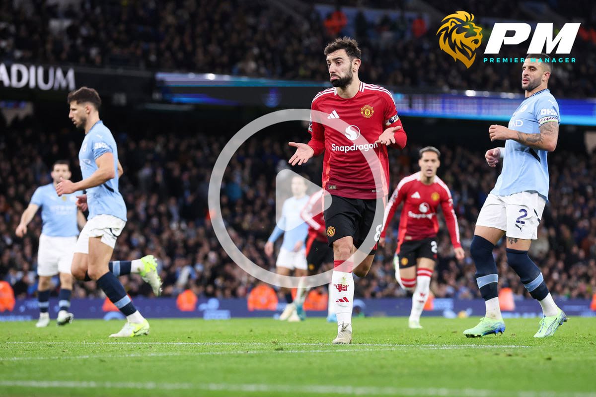 ไฮไลท์ฟุตบอล พรีเมียร์ลีก : แมนฯ ซิตี้ vs แมนฯ ยูไนเต็ด