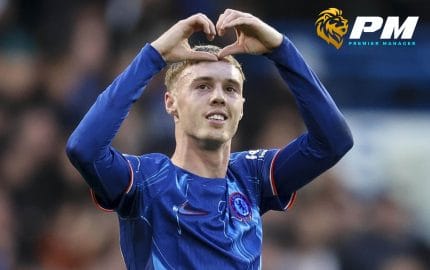 พาลเมอร์ แต้มทะลุหลักร้อยรายที่สอง ต่อจาก ซาลาห์