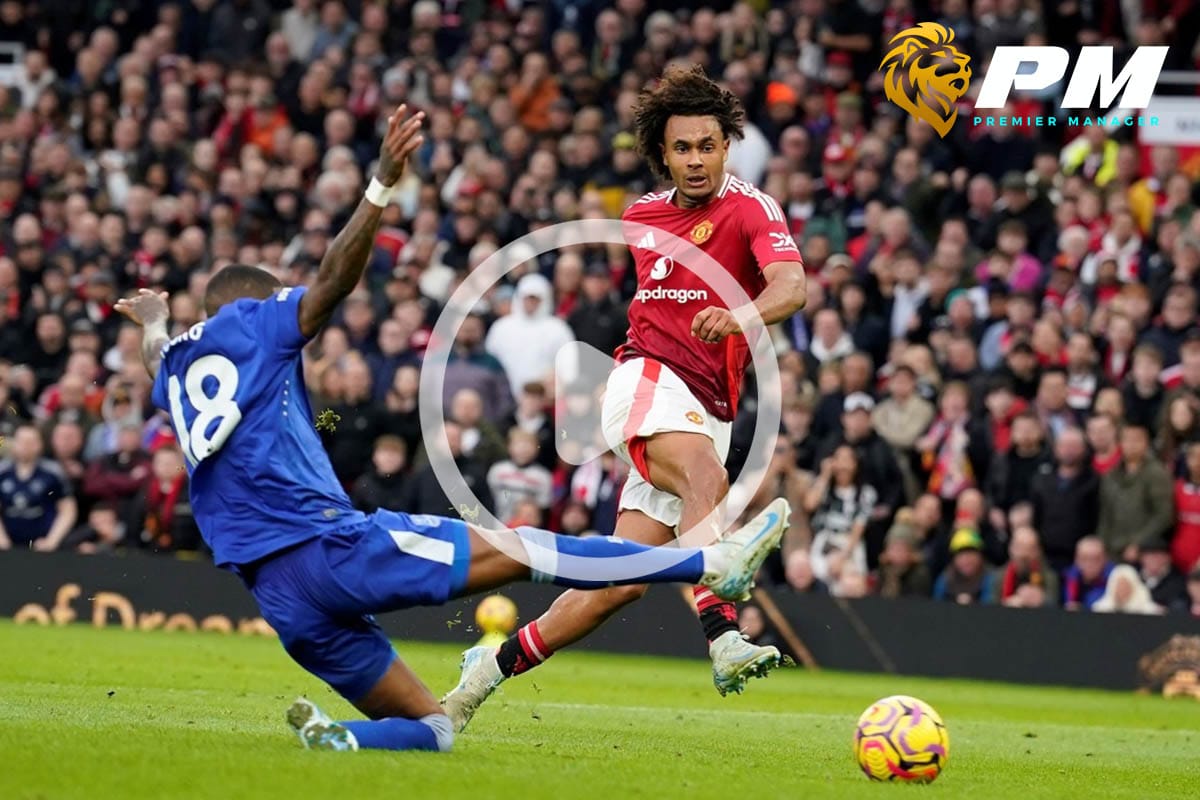 ไฮไลท์ฟุตบอล พรีเมียร์ลีก : แมนฯ ยูไนเต็ด vs เอฟเวอร์ตัน