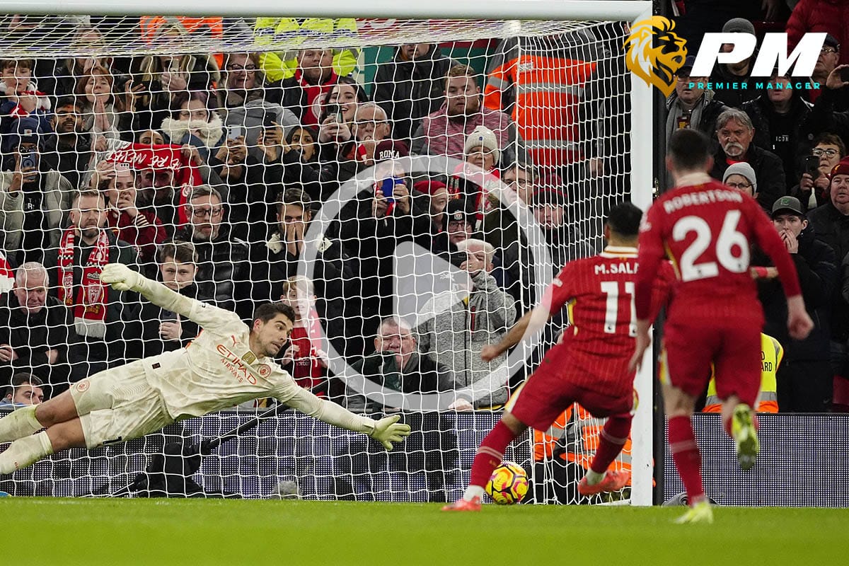 ไฮไลท์ฟุตบอล พรีเมียร์ลีก : ลิเวอร์พูล vs แมนฯ ซิตี้