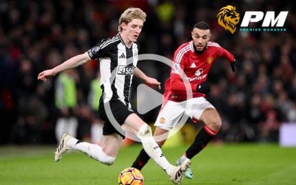 ไฮไลท์ฟุตบอล พรีเมียร์ลีก : แมนฯ ยูไนเต็ด vs นิวคาสเซิล