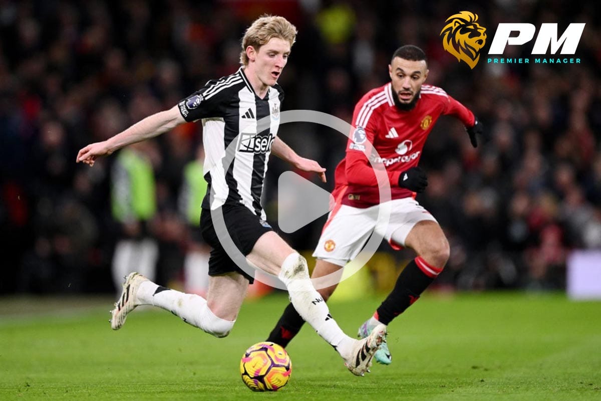 ไฮไลท์ฟุตบอล พรีเมียร์ลีก : แมนฯ ยูไนเต็ด vs นิวคาสเซิล