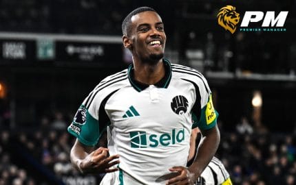 อิซัค นำโด่งท็อปทรานส์เฟอร์บ็อกซิ่งเดย์ หลังฟอร์มฮอตต่อเนื่อง